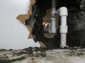 杨浦厨房下水管道漏水检测